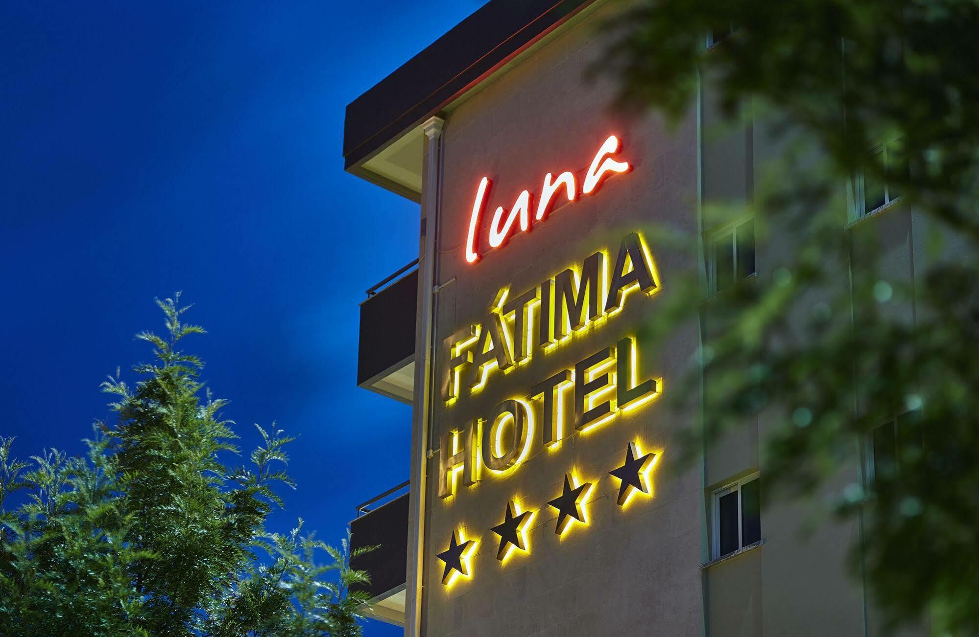 Luna Fatima Hotel Exterior foto